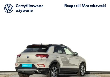 Volkswagen T-Roc I 2024 Volkswagen T-Roc 1.0 TSI 116KM Life Podgrzewane Fotele Kamera Cofania Lamp, zdjęcie 4