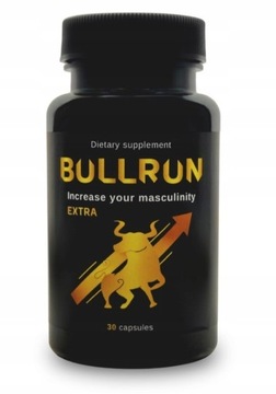BULLRUN 30 kapsułek sprawność seksualna