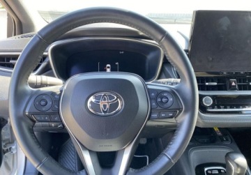 Toyota Corolla XII Hatchback Facelifting 1.8 Hybrid 140KM 2023 Toyota Corolla 1.8 Hybrid 140KM Style VAT23 Salon PL Toyota Mikolajczak, zdjęcie 18