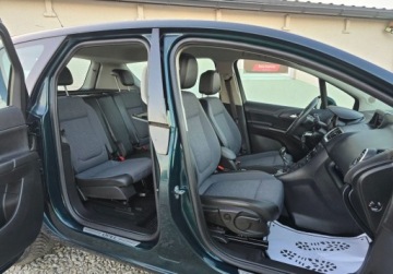 Opel Meriva II Mikrovan Facelifting 1.6 CDTI Ecotec 136KM 2015 Opel Meriva Lift WYJATKOWA 1.6 CDTi Bogata Wersja ORYGINAL Zadbana SERWIS, zdjęcie 7