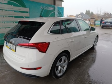 Skoda Scala Hatchback 1.5 TSI 150KM 2021 Skoda Scala STYLE 1.5 TSI 1.5 TSI 150KM salon PL Serwis , po serwisie, zdjęcie 16