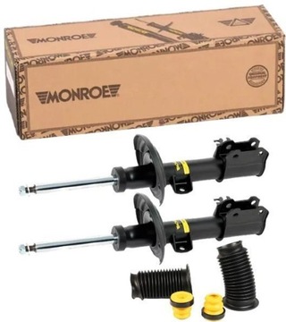 MONROE AMORTYZATORY + OSŁ PRZÓD OPEL VECTRA C