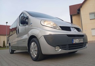 Renault Trafic II Kabina 2.0 dCi 115KM 2012 Renault Trafic Kupiony w Polsce - wersja Long - 9 foteli - 2,0 - 114 KM 2.0, zdjęcie 4