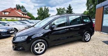 Seat Alhambra II (7N) Van 1.4 TSI 150KM 2010 Seat Alhambra BENZYNA SKORA 7 FOTELI kamera nawigacja okazja 1.4, zdjęcie 23