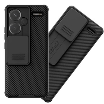 ETUI Z OSŁONĄ APARATU CASE NILLKIN CAMSHIELD DO REDMI NOTE 13 PRO PLUS 5G