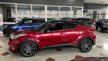 Toyota C-HR I 2018 Toyota C-HR 1.8 Hybryda Bardzo ladny stan Czarny dach Navi Kamera MOZLIWA, zdjęcie 24