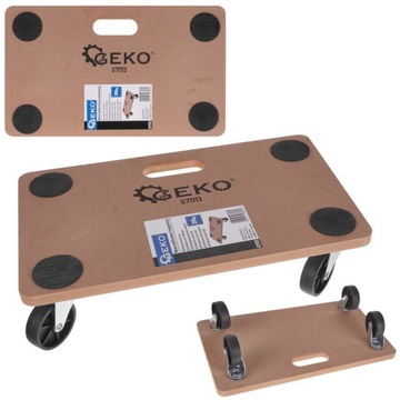 ПЛАТФОРМА ТРАНСПОРТНАЯ ТЕЛЕЖКА 200 КГ ДЛЯ МЕБЕЛИ GEKO