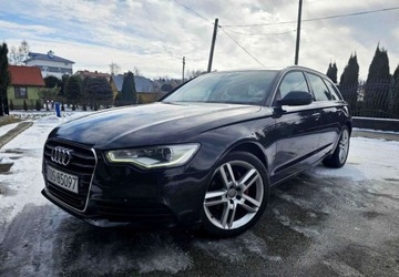Audi A6 C7 Avant Facelifting 2.0 TDI ultra 190KM 2014 Audi A6 Avant Audi A6 Avant 2.0 TDI Ultra S tronic 2.0 Diesel 190KM, zdjęcie 6