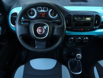 Fiat 500L Hatchback 5d Seria 2 1.4 16V  95KM 2016 Fiat 500L 1.4 16V, Salon Polska, GAZ, Klima, zdjęcie 6