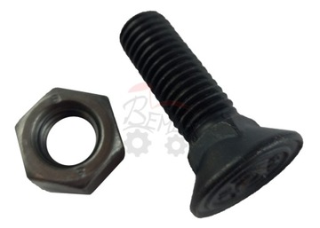 KVERNELAND ŚRUBA Z NAKRĘTKĄ M12X35 10.9 3015785