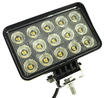 РАБОЧАЯ ЛАМПА 60 LED 12-24В OSRAM LED 60ВТ МОЩНАЯ
