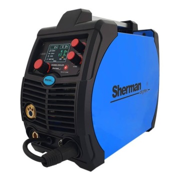 СВАРОЧНЫЙ МАШИНА SHERMAN DIGIMIG 220 LCD SYNERGY MIG MAG