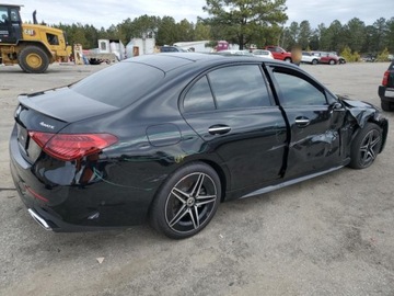 Mercedes 2024 Mercedes-Benz Klasa C 300, 2024r., 4x4, 2.0L 2.0 Benzyna 255KM, zdjęcie 2
