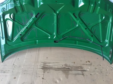 HYUNDAI ATOS 97- KAPOTA KRYT MOTORU ZELENÁ