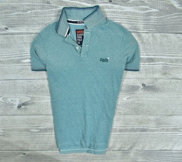 SUPERDRY Classic Pique Koszulka Polo Męska / L