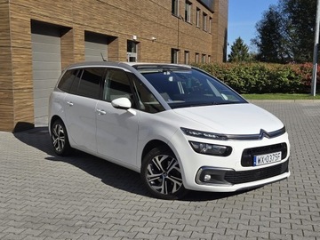 Citroen Grand C4 Picasso II Grand Picasso Facelifting 2.0 BlueHDi 150KM 2018 Salon Polska LIFT 2.0HDI Manual Serwis Alu, zdjęcie 1