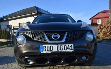 Nissan Juke I SUV 1.6i 117KM 2012 Nissan Juke 1.6B Navi Kamera 82 Tys Km Brazowy Metalik 2 Kpl Kol Sprowadzo, zdjęcie 3