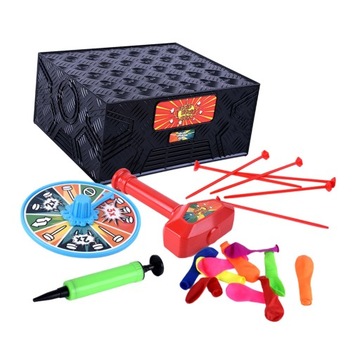 Игра «Ударь воздушный шар» Интерактивная, универсальная и уникальная настольная игра.