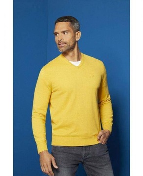 Sweter bugatti żółty S