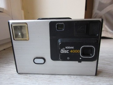 КАМЕРА KODAK DISC 4000 UNIKAT США В ОЧЕНЬ ХОРОШЕМ СОСТОЯНИИ