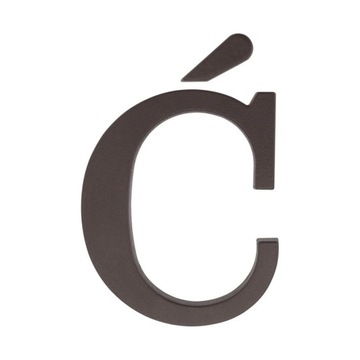 Litera oznaczenie na dom 