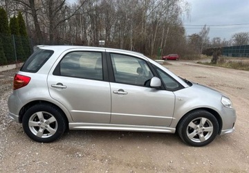 Suzuki SX4 I Sedan 1.6 VVT 120KM 2010 Suzuki SX4 Suzuki SX4 1.6 Benzyna 120KM, zdjęcie 9