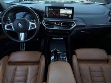 BMW X3 G01 SUV Facelifting 2.0 30i 245KM 2021 BMW X3 FV-23%, M-Fotele, Panorama, Keyless, M-Paki, zdjęcie 8