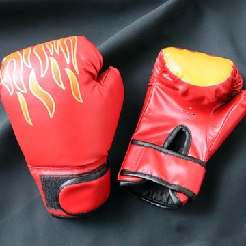 ДЕТСКИЕ ПЕРЧАТКИ ДЛЯ КИКБОКСА, УДОБНЫЕ, ТАЙСКИЕ, ПРОЧНЫЕ.