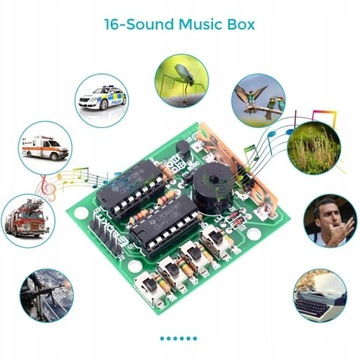 Учебный набор для профессионального пайки, 4 схемы DIY KIT