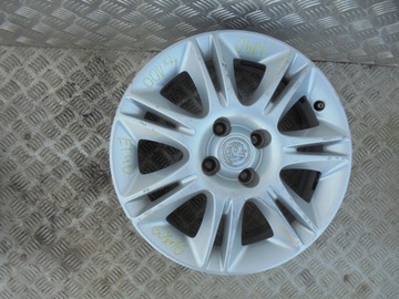 1101. RÁFKY HLINÍK OPEL 16'' 4X100 ET40