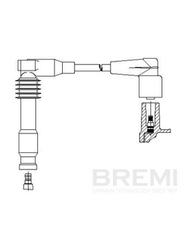PŘÍVOD ZAPALOVACÍ BREMI 381/36