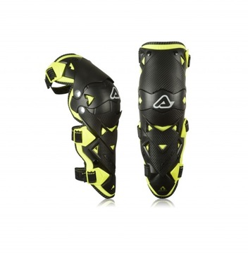 Protektory kolan Acerbis Impact Evo 3.0 black/yellow