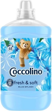 Coccolino Creations Blue Splash płyn do płukania tkanin 1700 ml