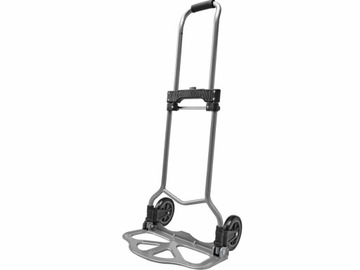 СКЛАДНАЯ ЛЕГКАЯ ТРАНСПОРТНАЯ ТЕЛЕЖКА ДЛЯ ПОЕЗДА 50 КГ