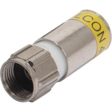 Zaciskarka Kompresyjna + 10x Wtyk F Cabelcon RG-6
