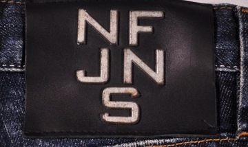 NF JEANS spodnie SLIM jeans MAAT JEANS _ W31 L31