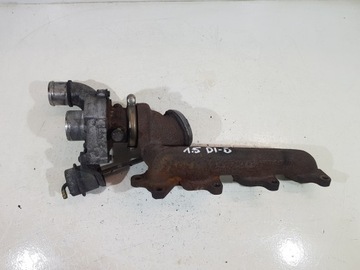 TURBOSPRĘŻARKA A6390900380 MITSUBISHI COLT VI SMART 1.5 DI-D