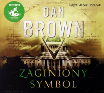 ZAGINIONY SYMBOL - DAN BROWN [AUDIOBOOK]