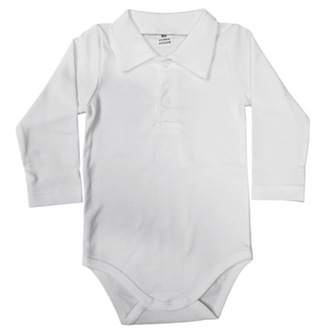 Body POLO z kołnierzykiem CHRZEST KOSZULOBODY R74