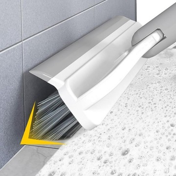 Щетка для пола Щетка для душа белая, 140 см