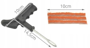 КОМПЛЕКТ ДЛЯ РЕМОНТА ШИН ATS БЫСТРЫЙ РЕМОНТ 8 ЭЛЕМЕНТОВ