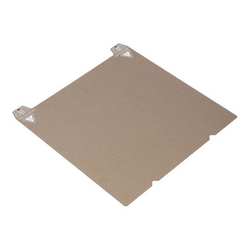 PEI Build Plate Diamond Wzory 235x235 mm z rowkami podwójnymi uszami AP