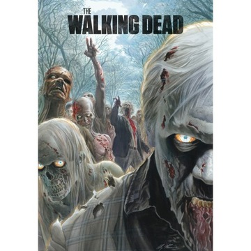Plakat The Walking Dead Zombies