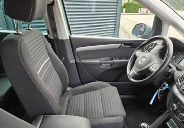 Volkswagen Sharan II Van 2.0 TDI-CR BMT 140KM 2015 Volkswagen Sharan Sprowadzony Zarejestrowany Pelny serwis VW 2.0 Diesel, zdjęcie 3