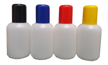 Butelka plastikowa buteleczka korki 50ml 50szt