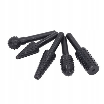 СТРИПЕРЫ, ФРЕЗЫ, РАФТЫ ДЛЯ БУРОВОЙ МАШИНЫ, НАБОР 5 ШТ.