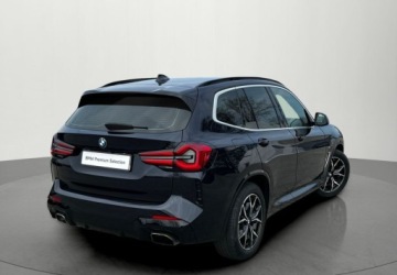 BMW X3 G01 SUV Facelifting 2.0 30i 245KM 2023 BMW X3 30i xDrive 245 KM Led Hak Kamera ACC M Pakiet Car Play Serwis ASO, zdjęcie 8