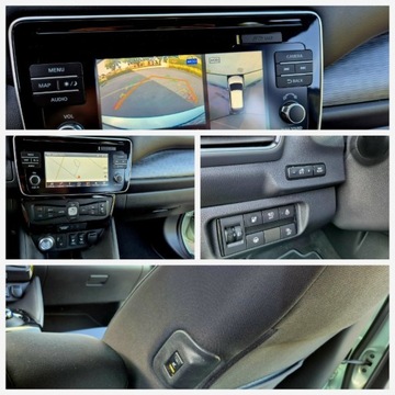Nissan Leaf II Hatchback Elektryczny 40kWh 150KM 2019 Nissan Leaf 2 150PS 40kWh 93tys km Piekny zadbany Serwisowany, zdjęcie 9