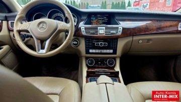 Mercedes CLS W218 Coupe 350 CDI BlueEFFICIENCY 265KM 2013 Mercedes-Benz CLS CLS 350 Cdi 4Matic 7G-tronic 3.0 Diesel 265KM, zdjęcie 36