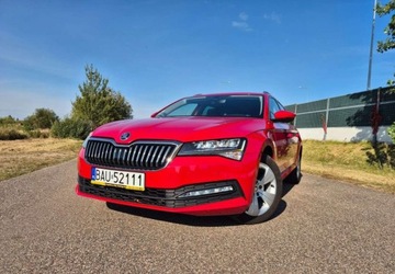 Skoda Superb III Kombi Facelifting 2.0 TDI SCR 150KM 2021 Skoda Superb Skoda Superb 2.0 TDI Ambition DSG7 2.0 Diesel 150KM, zdjęcie 8